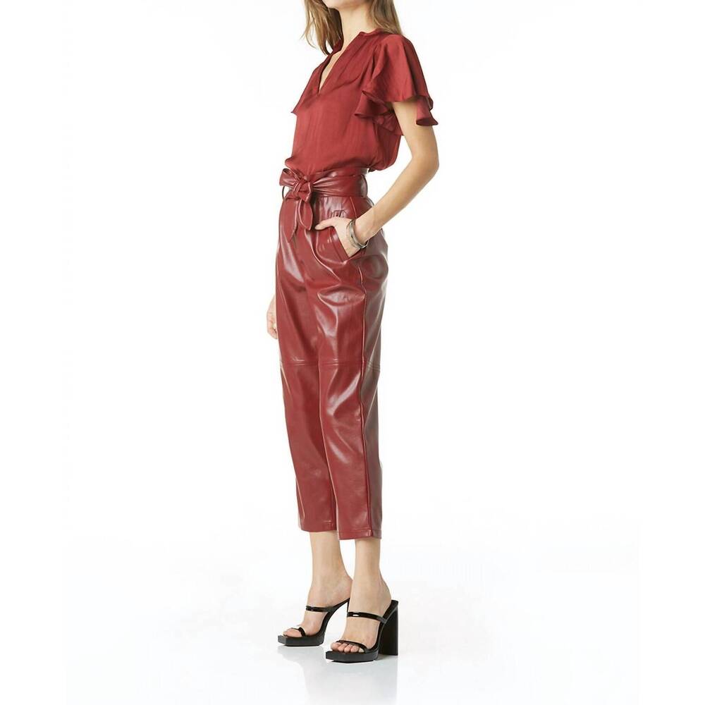 NEW TART COLLECTIONS kimiko pant in cabernet